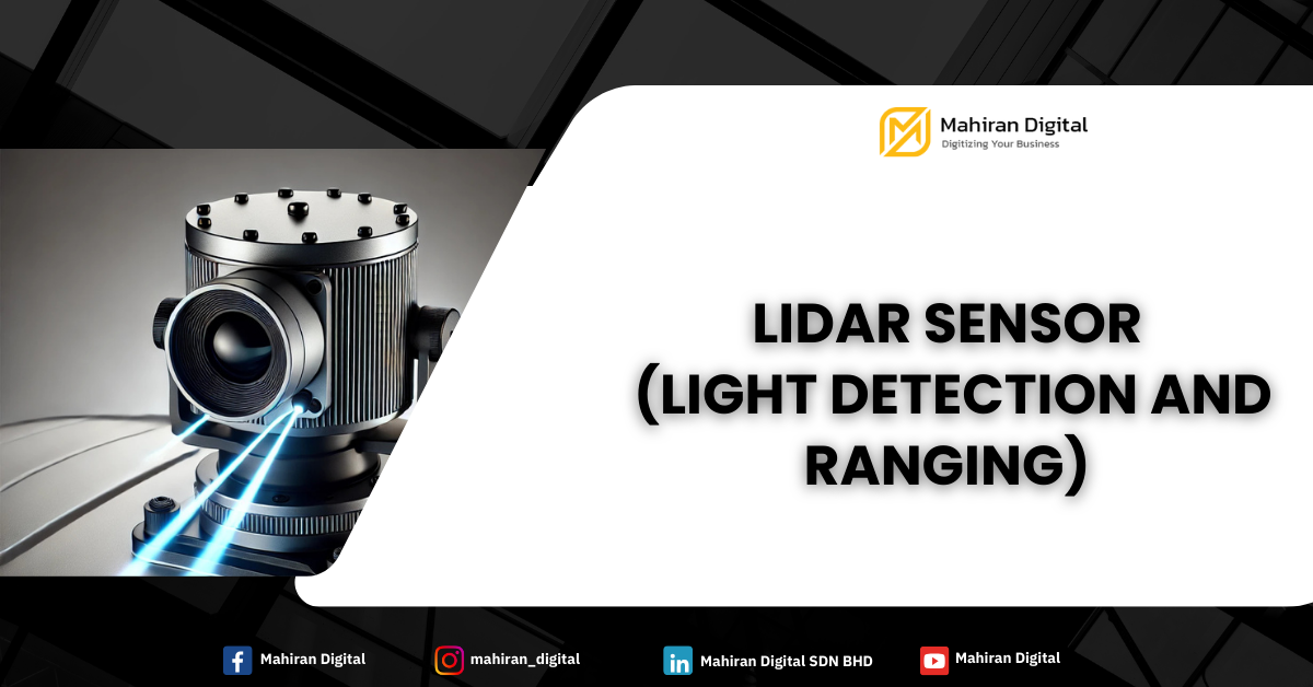 Lidar Sensor (Light Detection and Ranging)