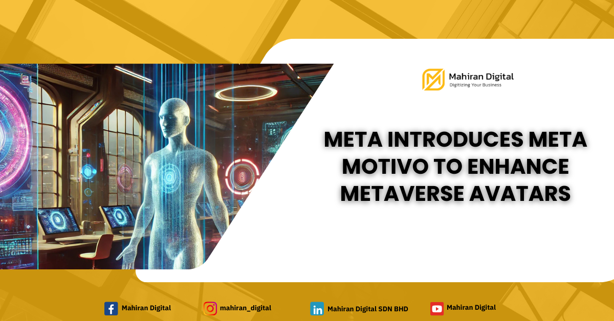 Meta Introduces Meta Motivo to Enhance Metaverse Avatars